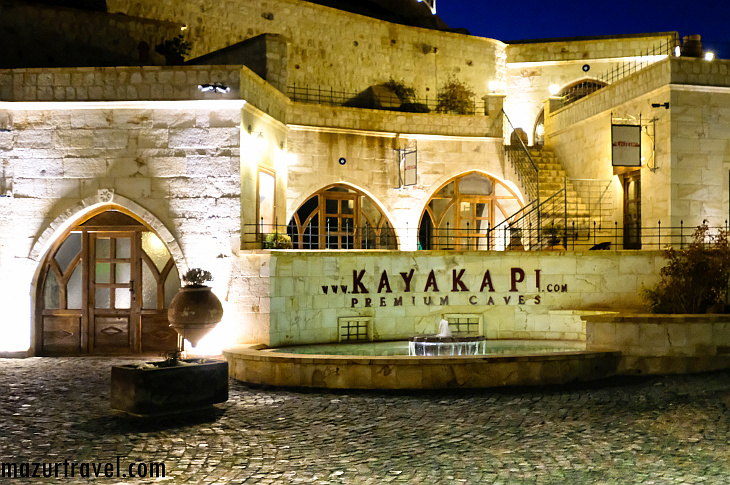 отель Kayakapi Premium Caves