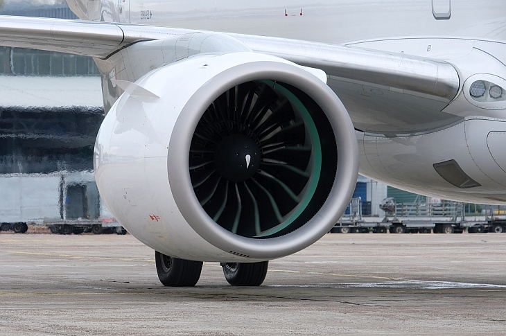 "Снежный барс" оснащен двигателями Pratt & Whitney