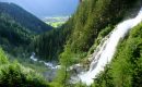 Водопад Штубенфаль — самый высокий в Тироле