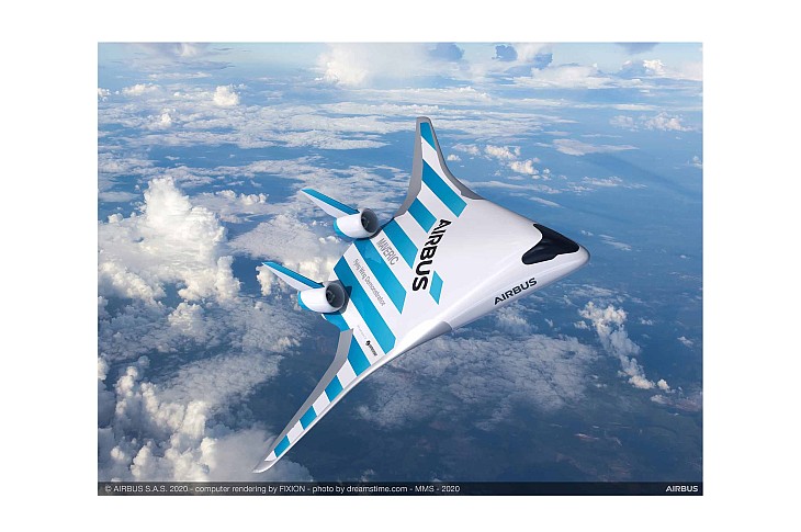 Airbus MAVERIC – еще один шаг к самолету «летающее крыло»