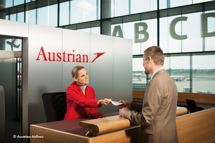 Билеты Austrian Airlines
