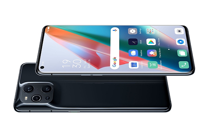 Смартфон Find X3 Pro – флагман OPPO с полноцветной технологией Billion Color