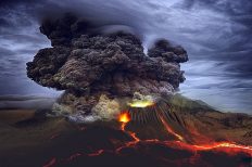 Извержение вулкана: топ-9 этих катастроф в истории цивилизации