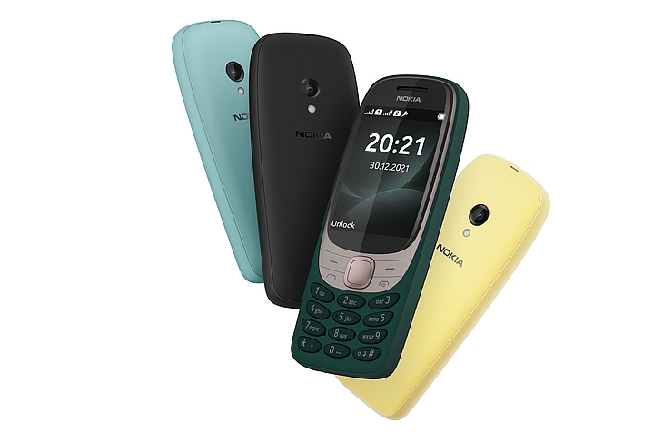 Телефон Nokia 6310 стал доступен в Украине