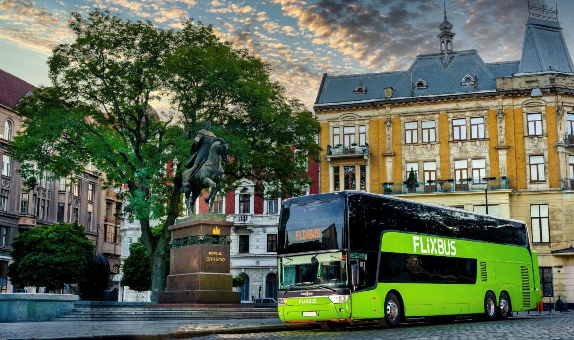 FlixBus открыл  линию Львов-Вена через Братиславу